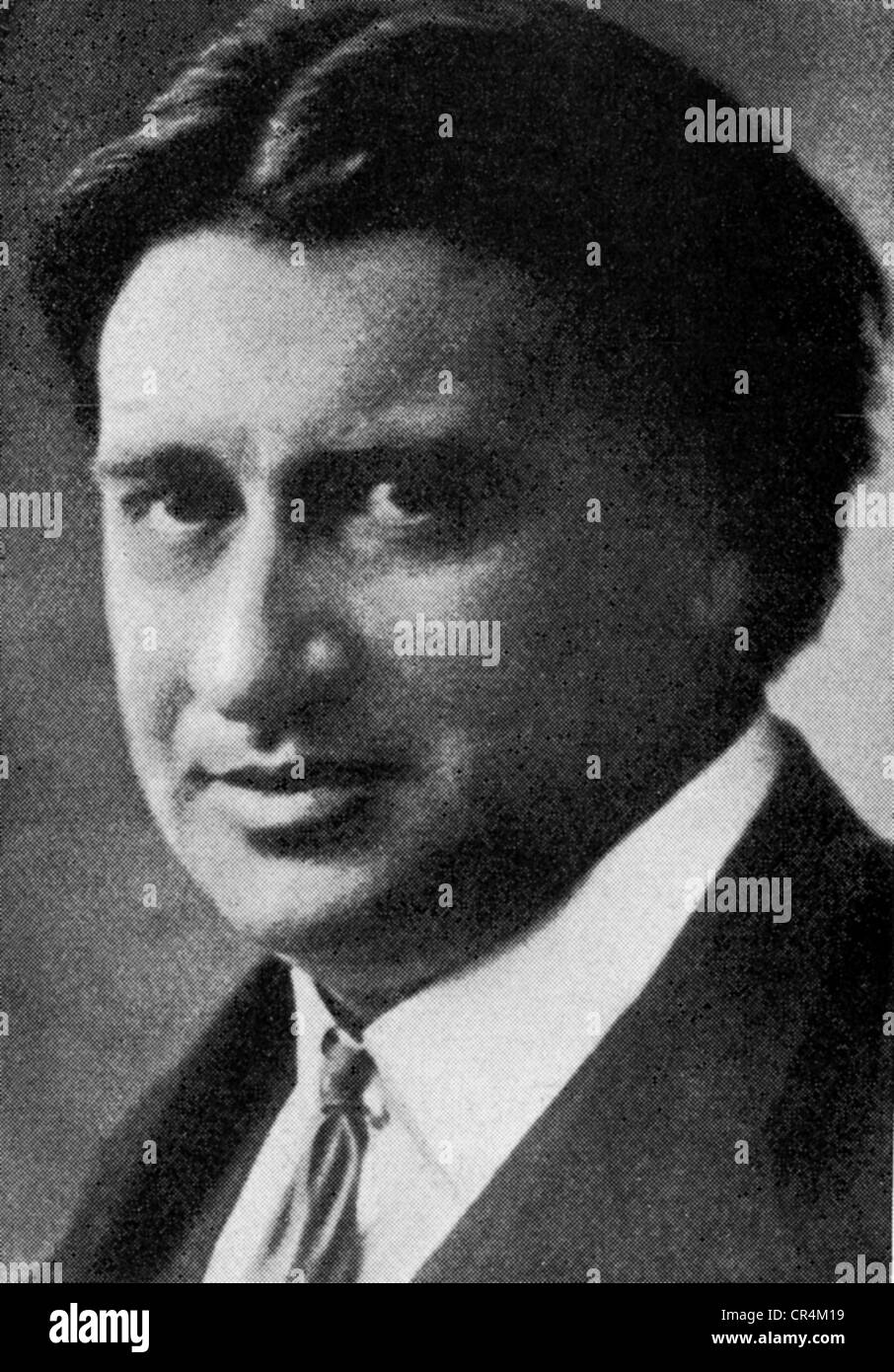 Wolf-Ferrari, Ermanno, 12.1.1876 -  21.1.1948, Italian composer of German origin, portrait, photo, Stock Photo