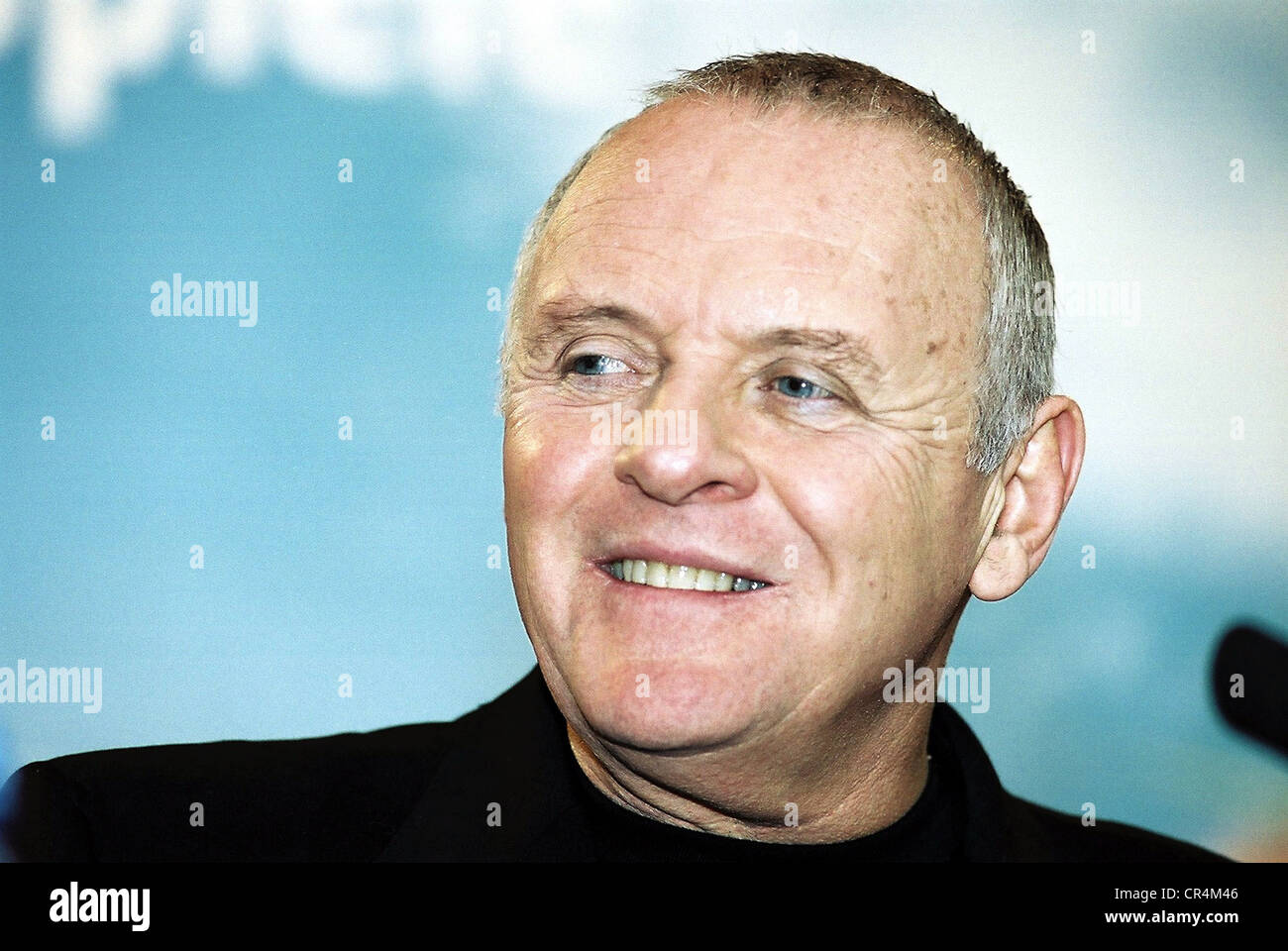 Hopkins, Sir Anthony, * 31.12.1937, British actor, portrait, February 2001, 51st Berlin