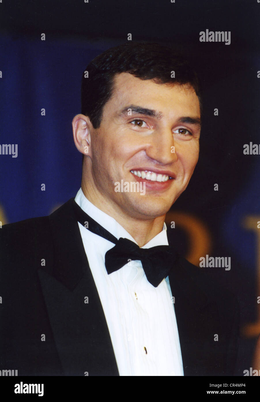 Klitschko, Wladimir, * 25.3.1976, Ukrainian boxer, portrait, at the Bambi Awards, 2000, Estrel Convention Center, Berlin, Stock Photo