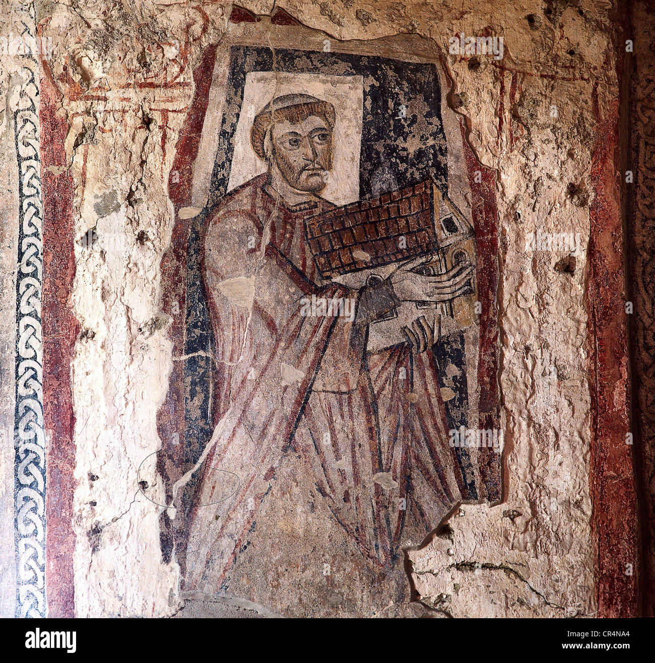 Benedict of Nursia, circa 480 AD - 21.3.547 AD, Italian clergyman ...