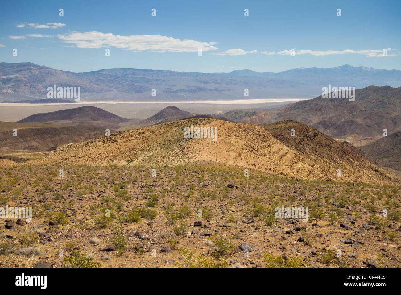 Death valley mountain range hi-res stock photography and images - Alamy