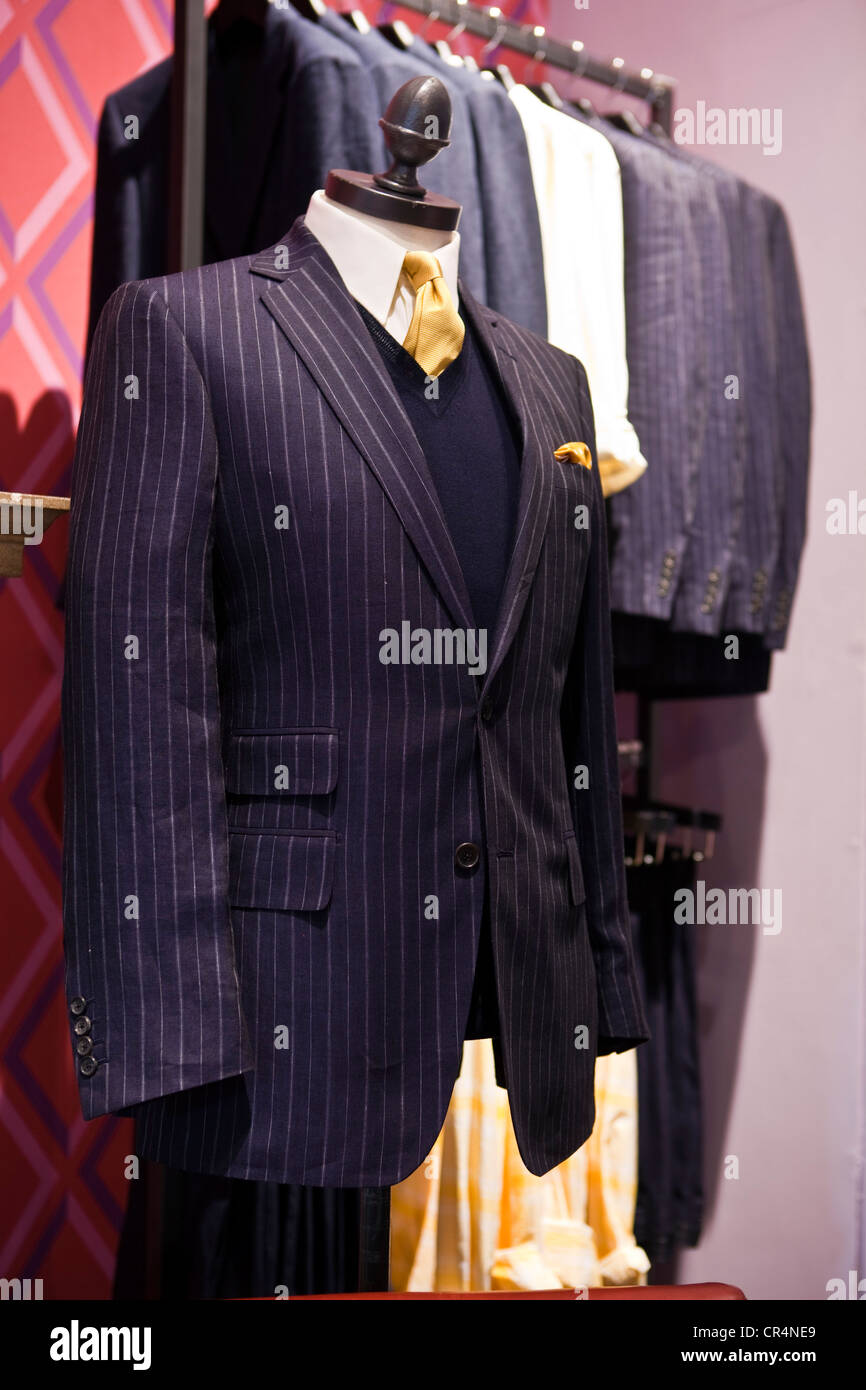 Housse De Costume Gieves & Hawkes - Savile Row London - Gris - Unisexe