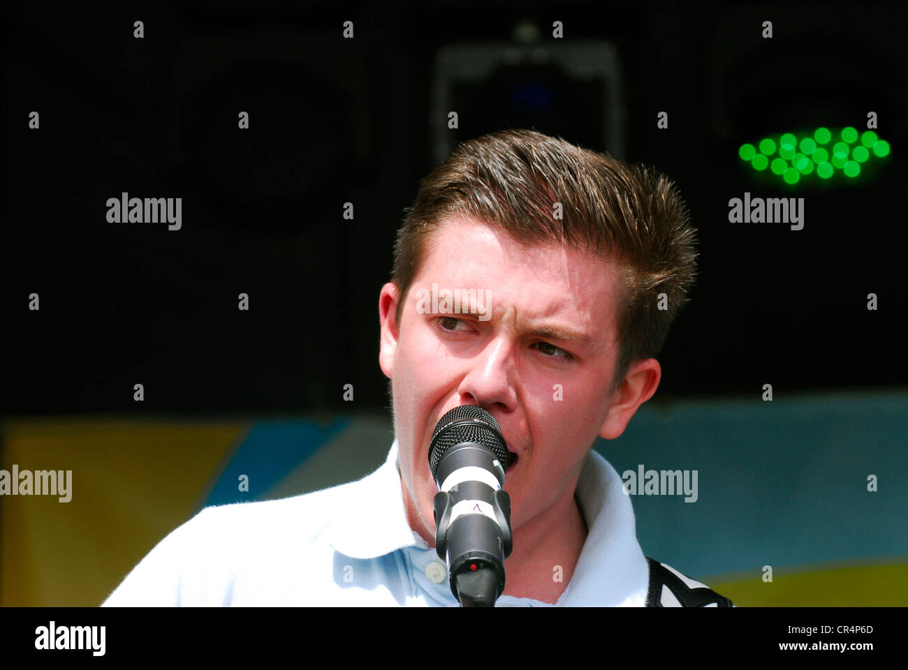 Lead singer of the band hires stock photography and images Alamy