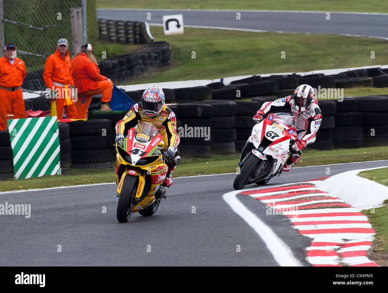 Motorcycle racing oulton park uk hires stock photography and images