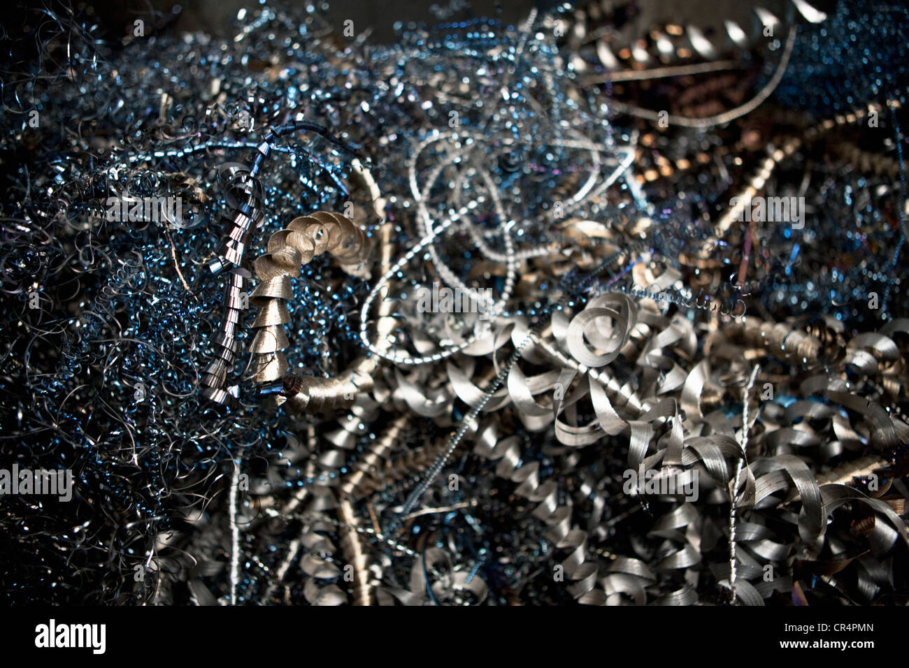 Steel Bit Scrap Iron bits hi-res stock photography and images - Alamy