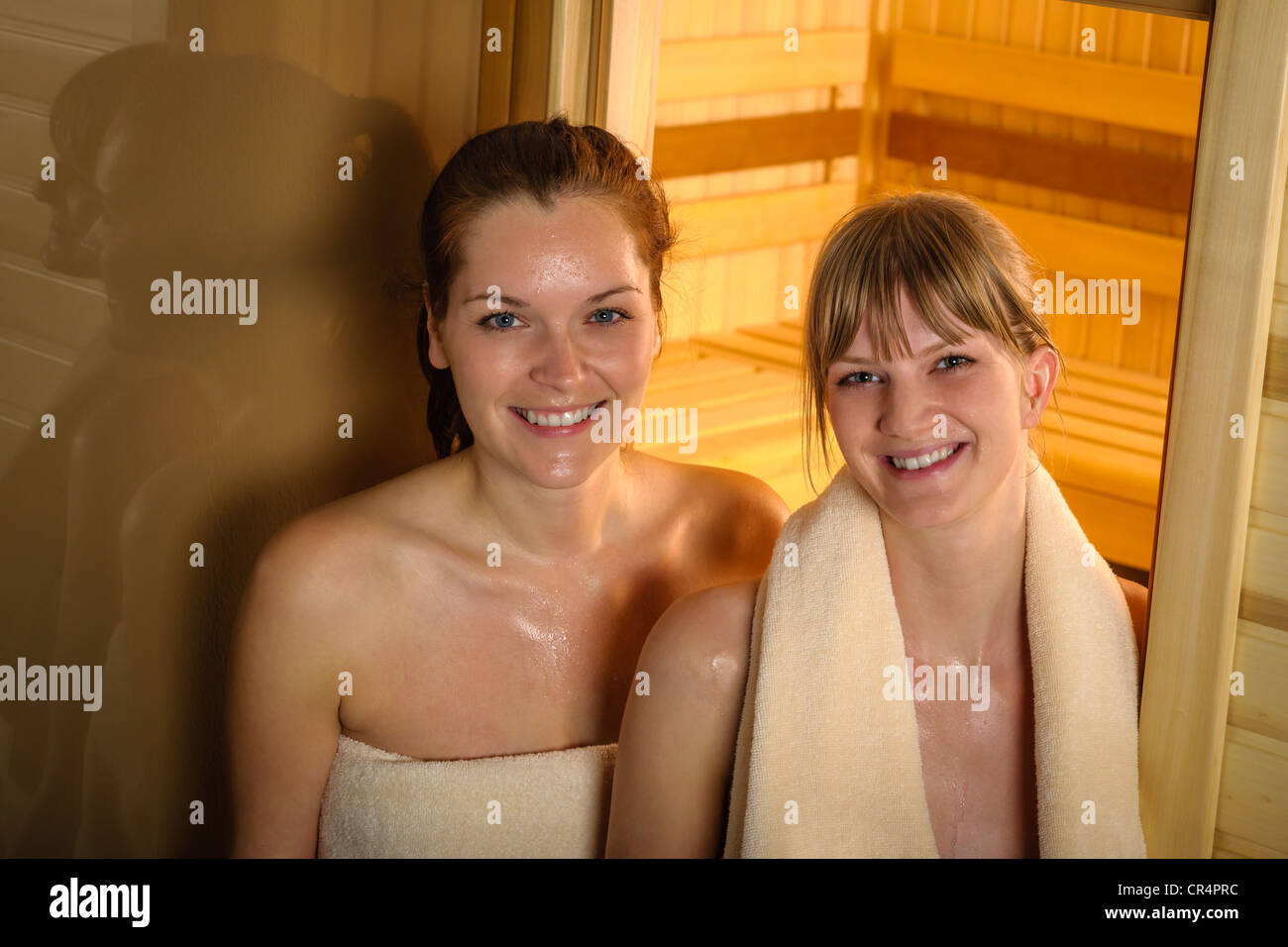 Sauna Woman