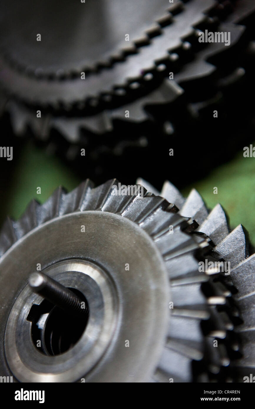 Mechanic Implement Tool Stock Photo - Alamy