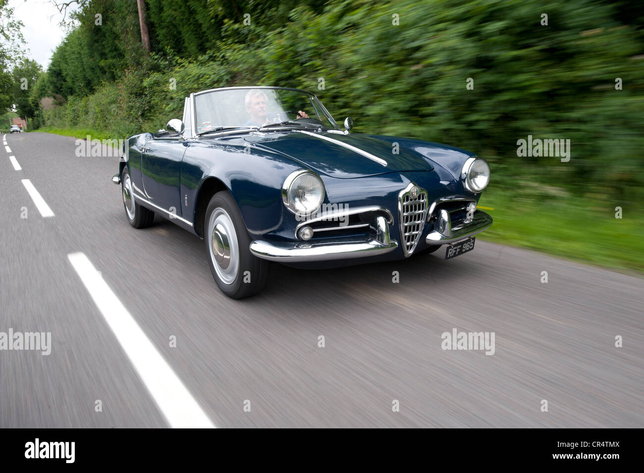 Alfa spider hi-res stock photography and images - Alamy