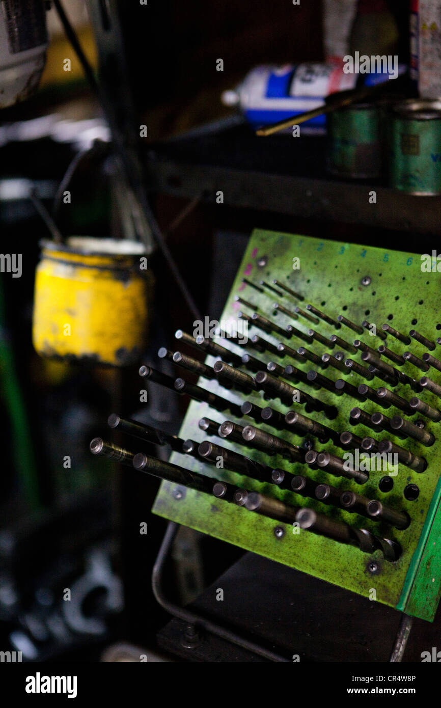 Drills bits hi-res stock photography and images - Alamy