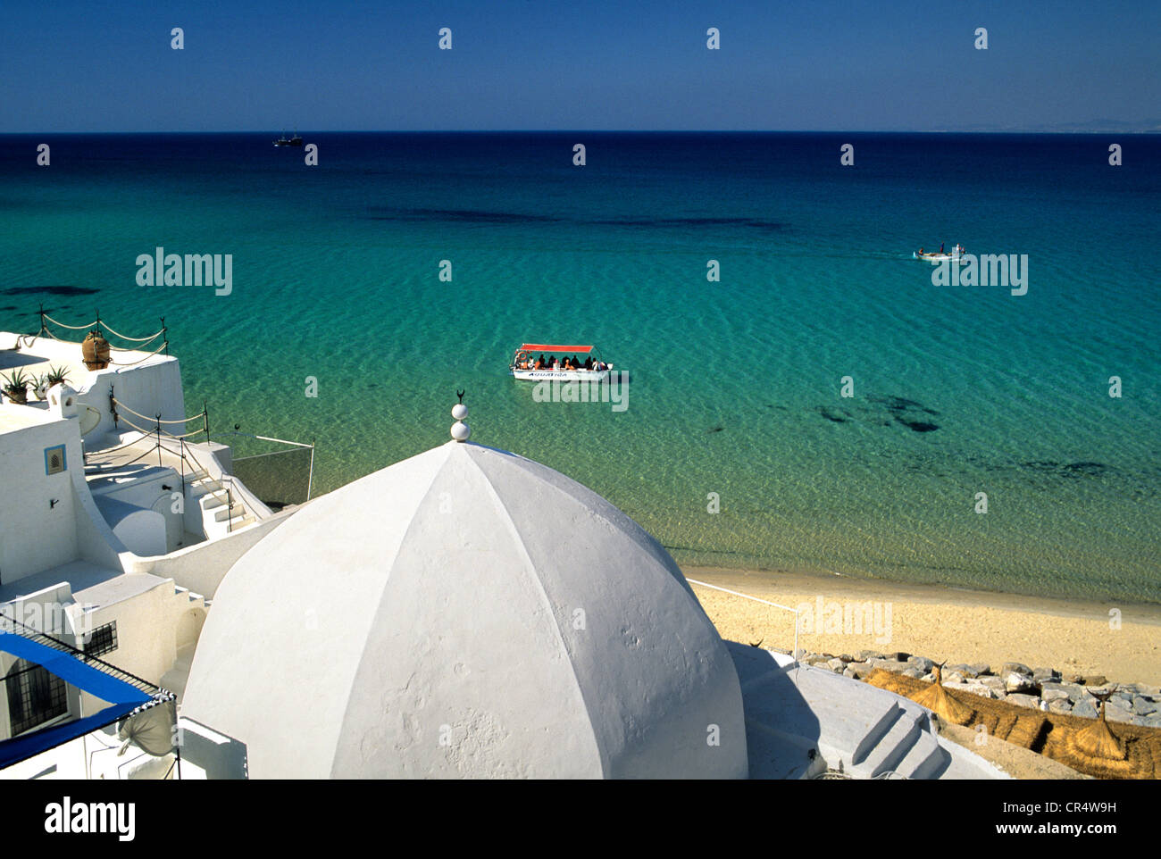 tunisia-hammamet-view-on-the-medina-from-the-kasbah-stock-photo-alamy