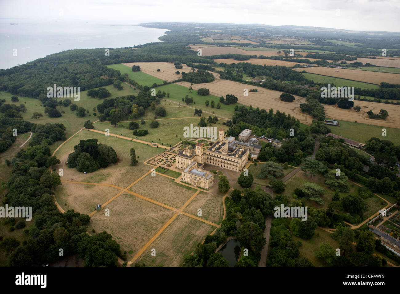 United Kingdom, Wight Island, Cowes, Osborne House, royal family summer