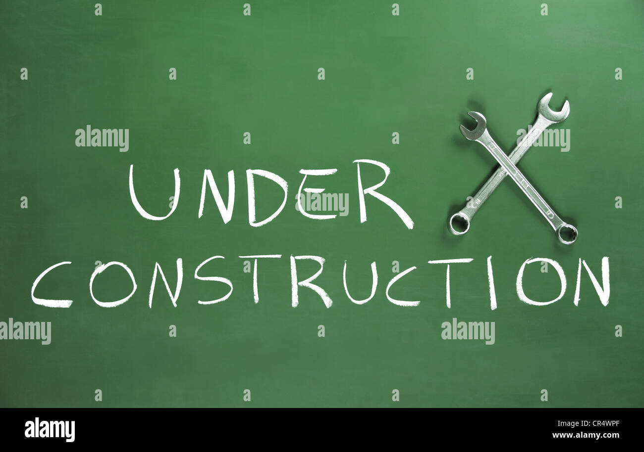 Under the construction hi-res stock photography and images - Alamy