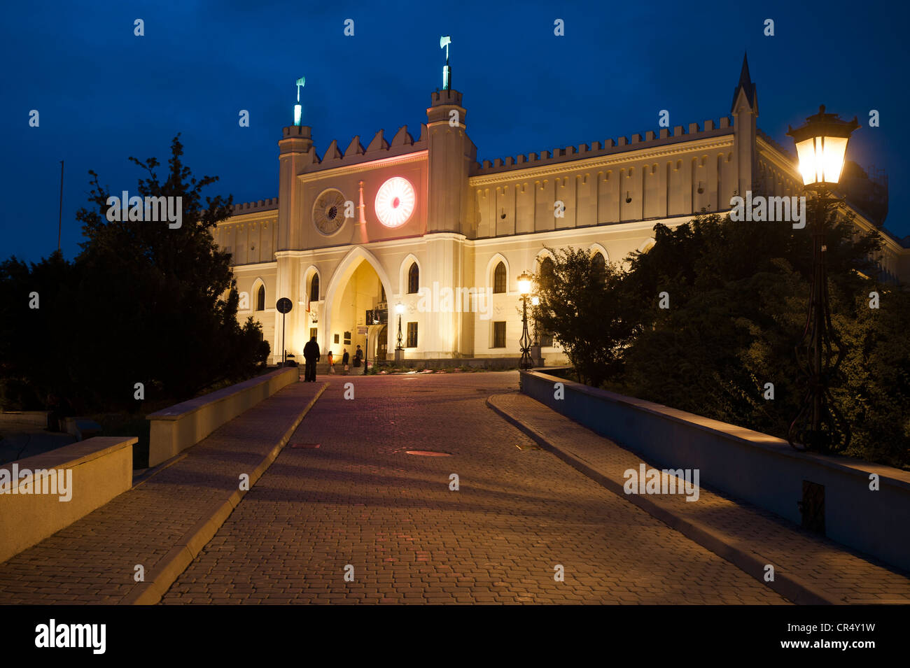 Lublin Castle, Lublin, Lublin province, Poland Stock Photo