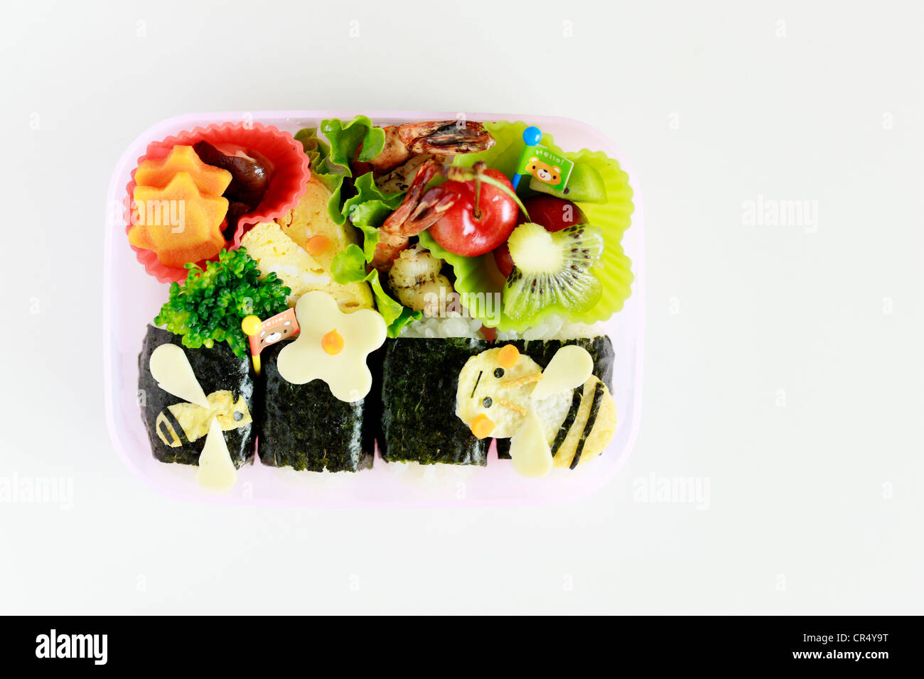 Kid'S Lunch Box Stock Photo - Alamy