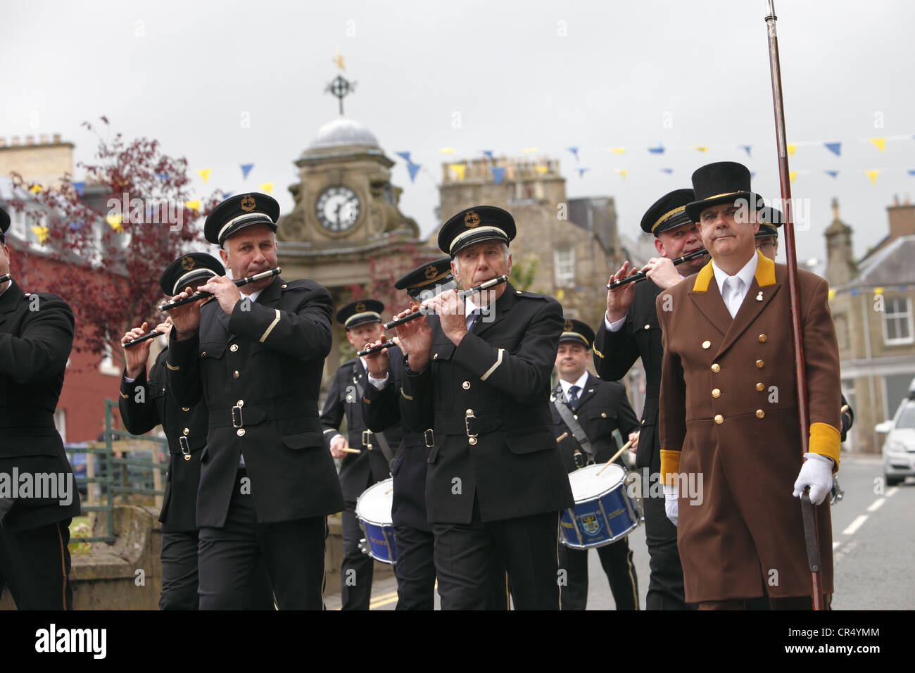 Fife and drum band hires stock photography and images Alamy