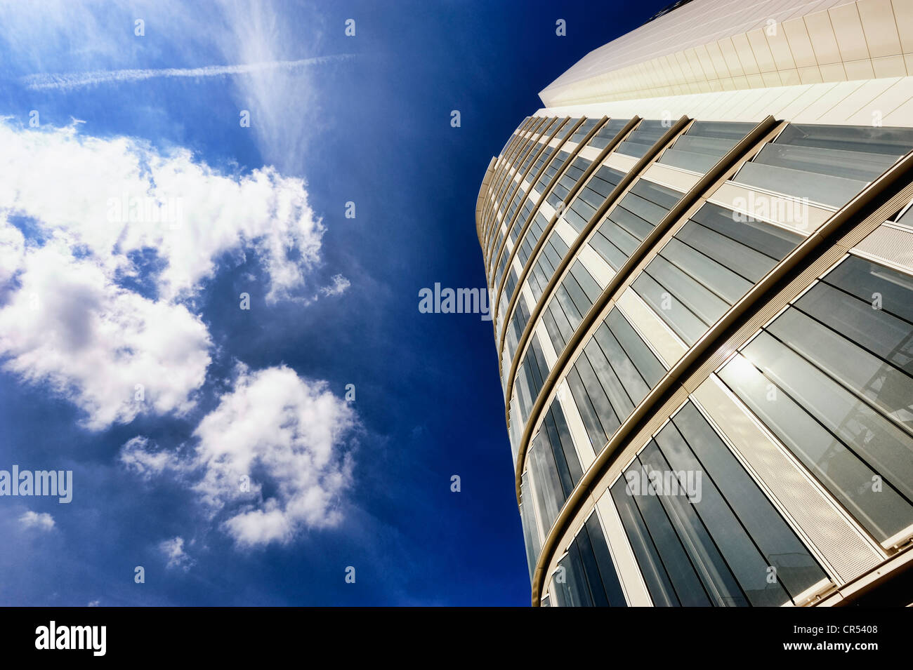 International Coffee Plaza office tower in HafenCity, Hamburg, Germany ...