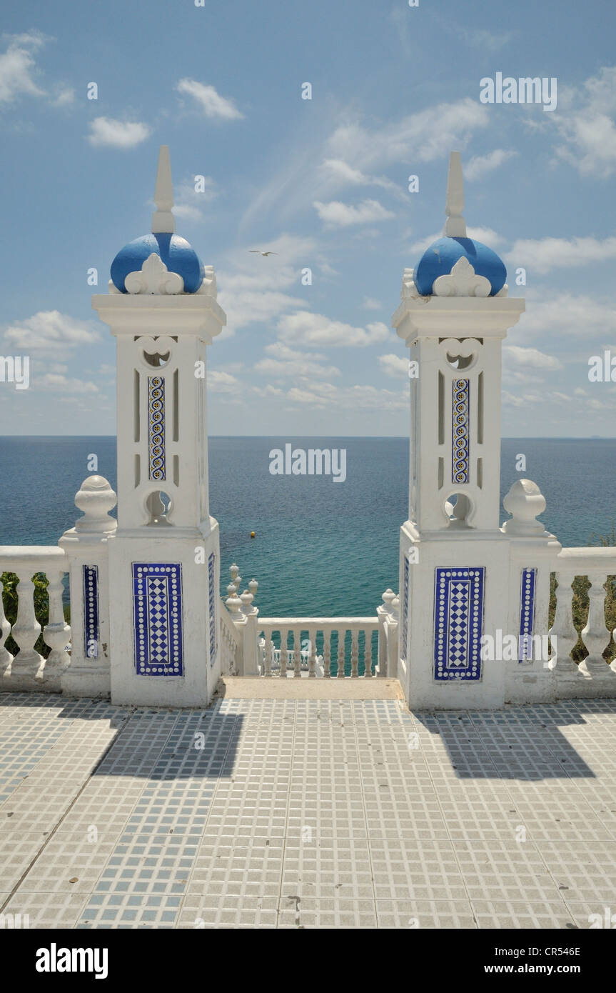 Mediterranean sea balcony hi-res stock photography and images - Alamy