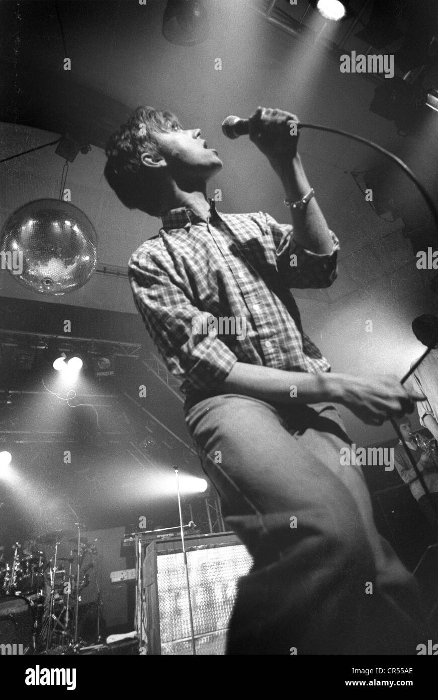 Blur albarn 1994 hires stock photography and images Alamy