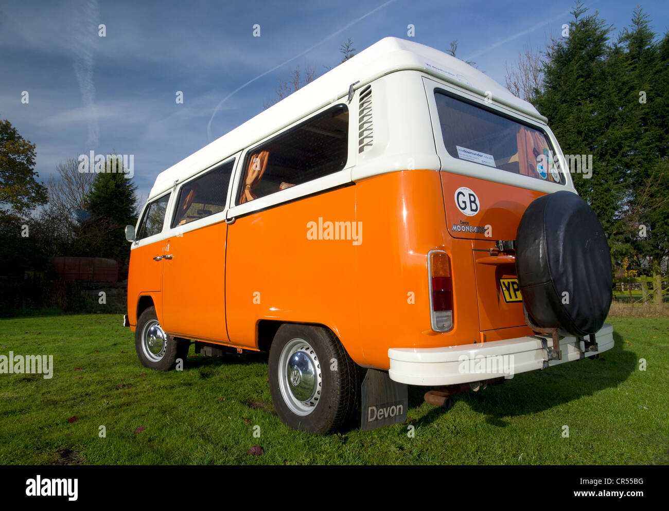 kern Pekkadillo Besmetten Bay WIndow VW Volkswagen camper van, micro bus Stock Photo - Alamy