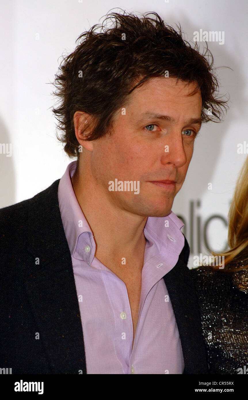 Grant, Hugh, * 9.9.1960, British actor, portrait, Germany premiere of the film 'Love Actually', Munich, 14.11.2003, Stock Photo