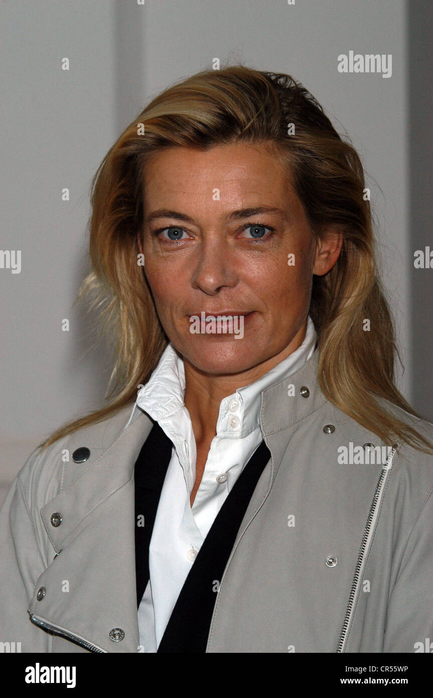 Rudnik, Barbara, 27.7.1958 - 23.5.2009, German actress, portrait, 2003, Stock Photo