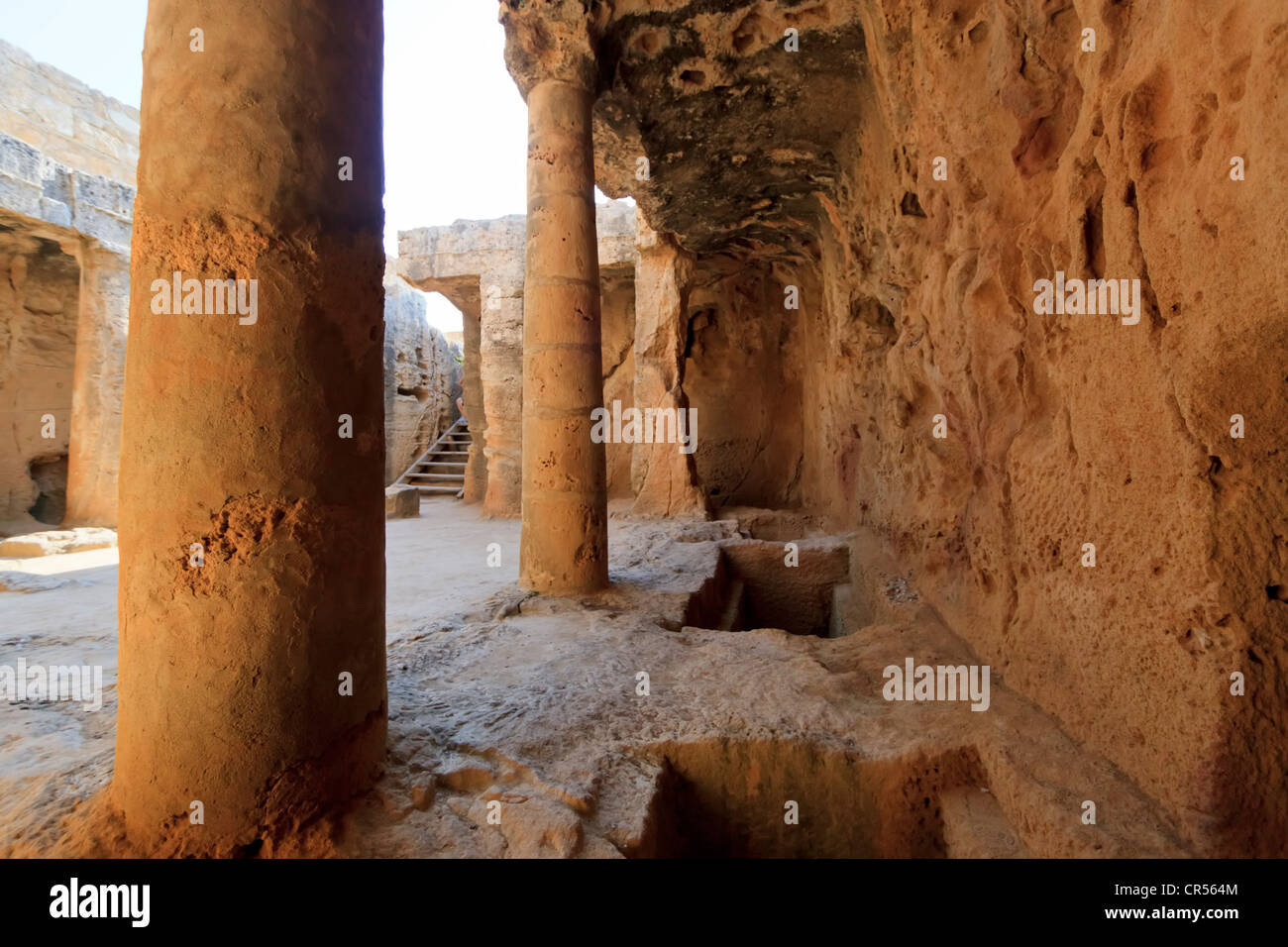 Tomb of the kings, Paphos, Cyprus Stock Photo Alamy Tomb of the kings, Paphos, Cyprus Stock Photo Alamy