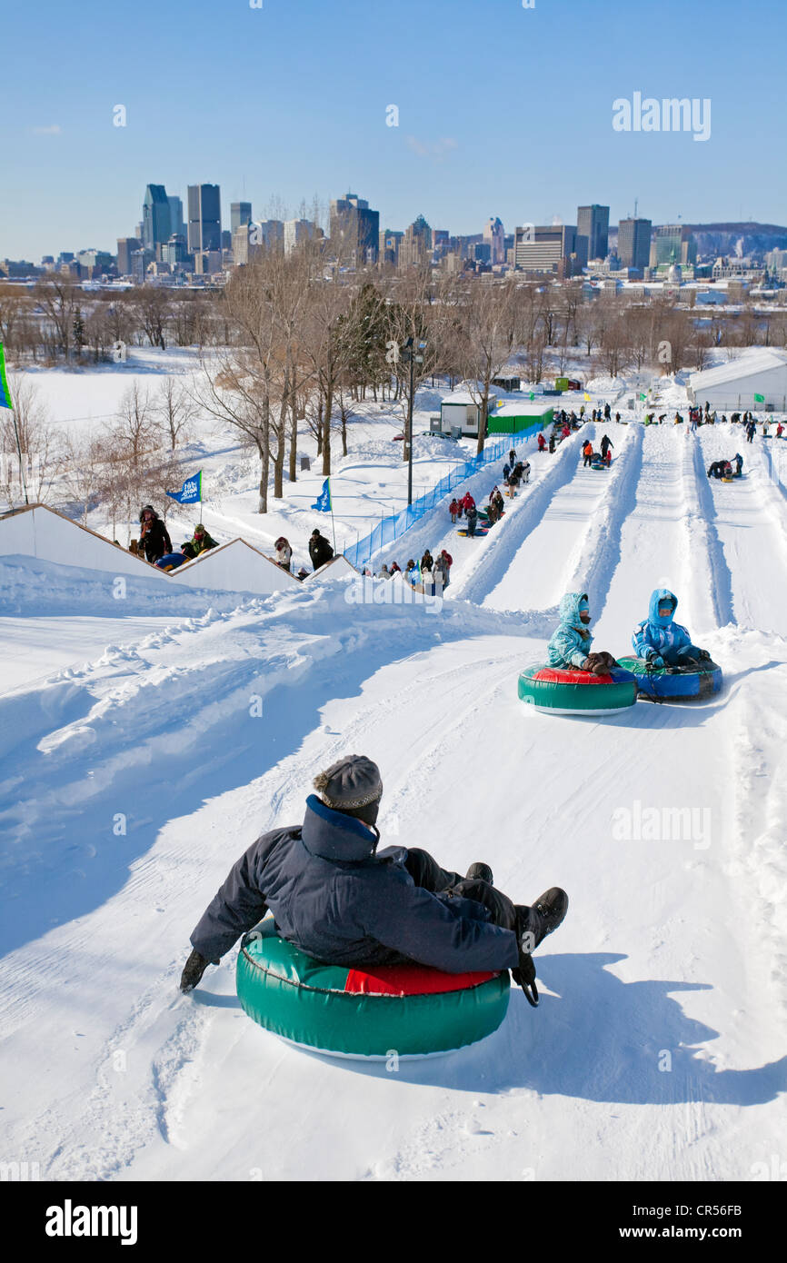 Montreal snow festival hi-res stock photography and images - Alamy