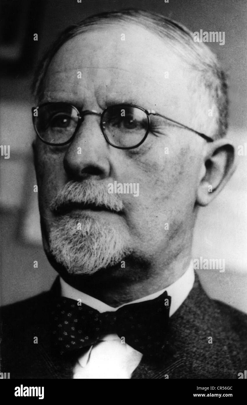 Hess, Walter Rudolf, 17.3.1881 - 12.9.1973, Swiss medic, portrait, 1949, Stock Photo