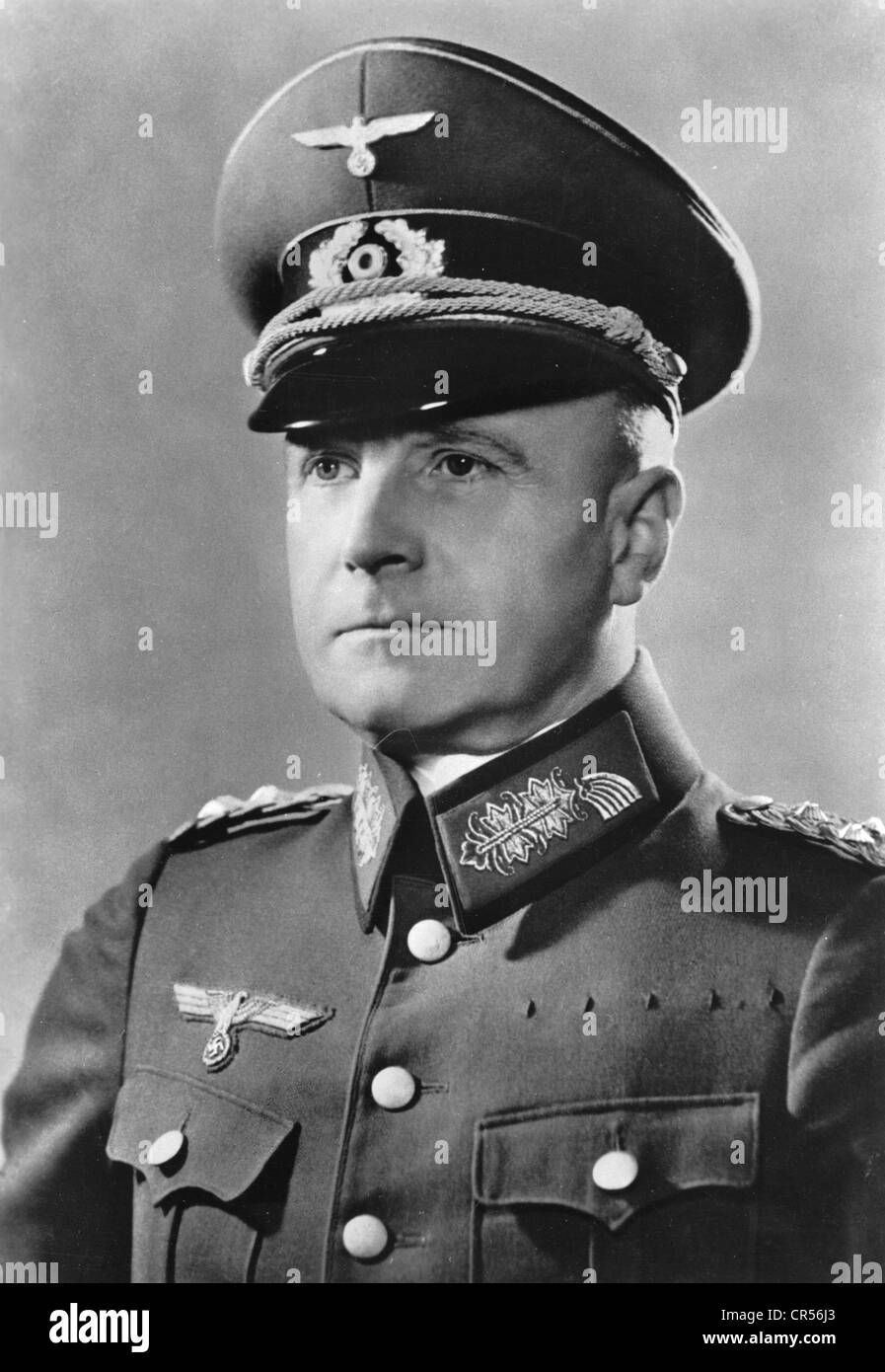 Brauchitsch, Walther von, 4.10.1881 -  18.10.1948, German general, commander-in-chief of the German army land forces, 1938 - 1941, portrait, 1938, Stock Photo