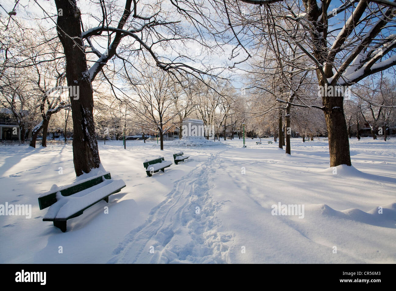 Park outremont montreal canada hi res stock photography and images