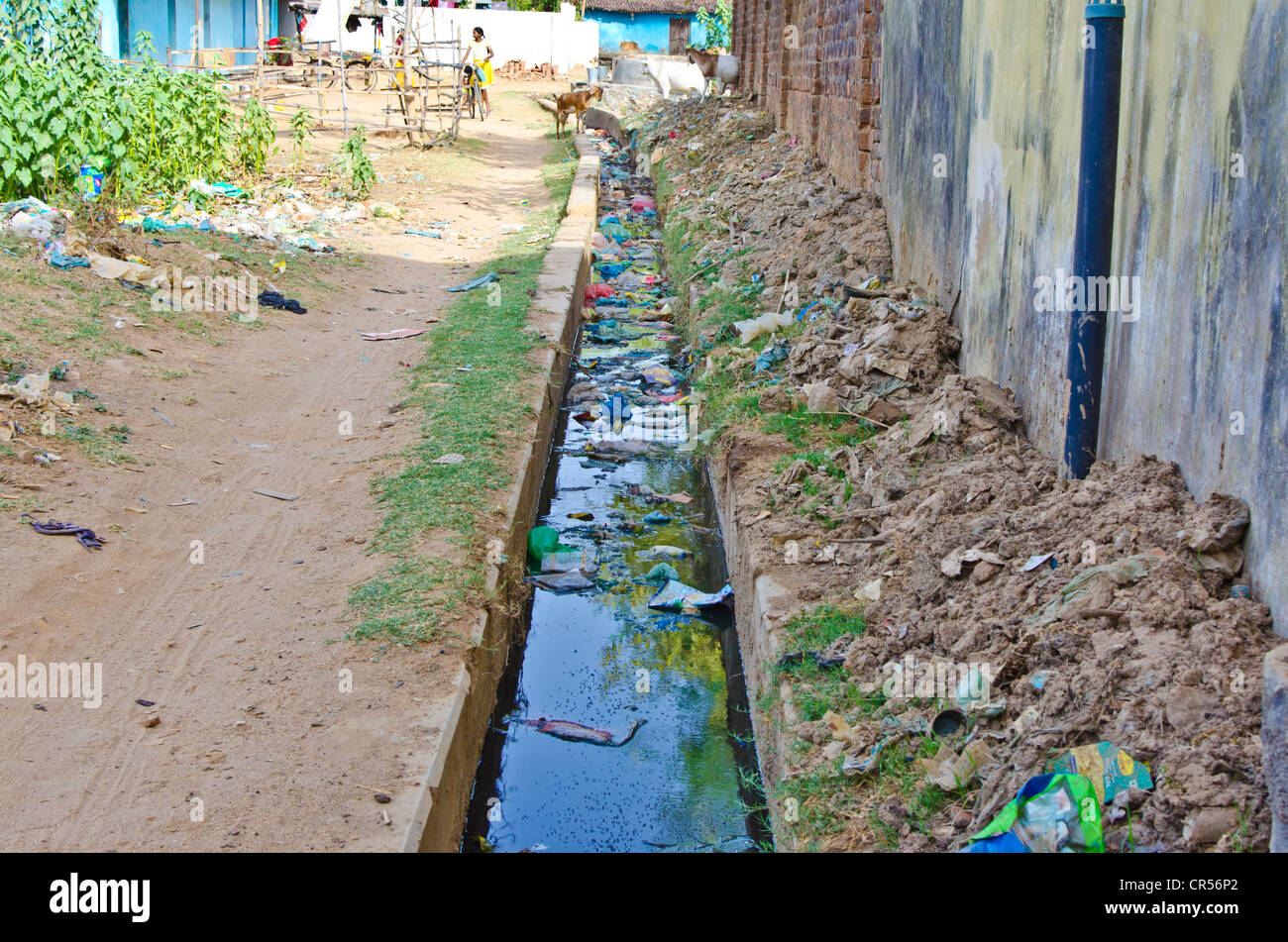 India Sewage Stock Photos & India Sewage Stock Images Alamy
