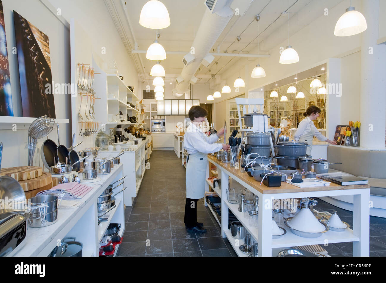 Canada Quebec Province Montreal Mile End Outremont District Rue Laurier