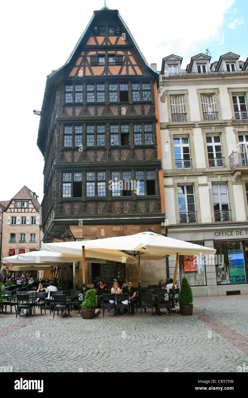 City on the Rhein Strassburg;Strasbourg;Strassbourg;Alsace Lorraine;France; Frankreich Stock Photo