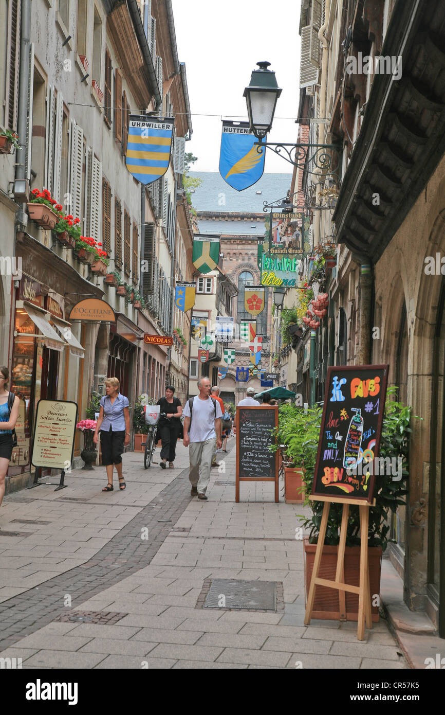 City on the Rhein Strassburg;Strasbourg;Strassbourg;Alsace Lorraine;France; Frankreich Stock Photo