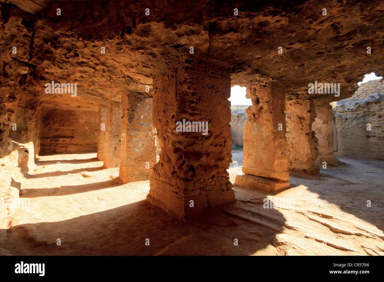 Tomb of the kings, Paphos, Cyprus Stock Photo Alamy