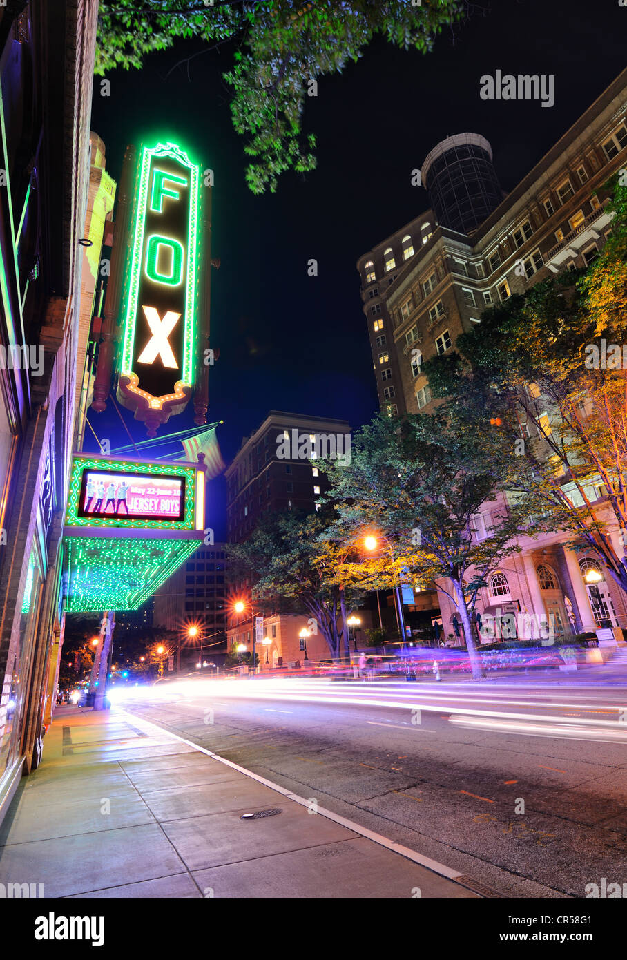 The Fox Theatre in Atlanta, Georgia. Stock Photo