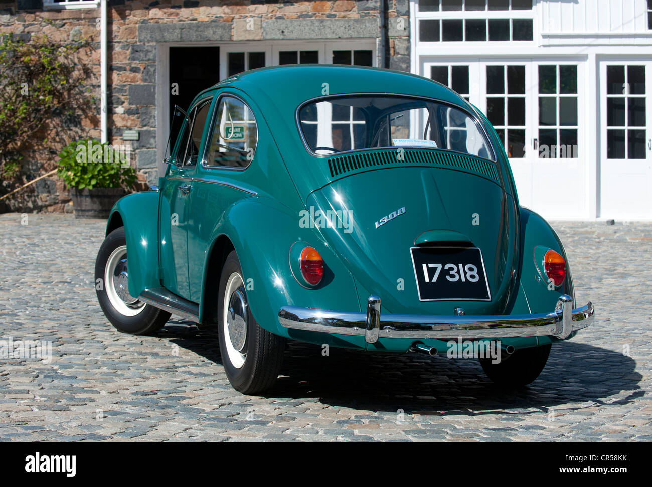 VW Beetle Classic Volkswagen Car Stock Photo - Alamy