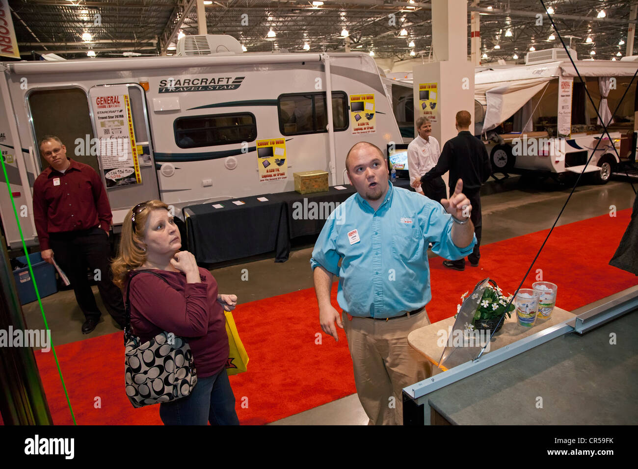 Recreational vehicles rv camper hi-res stock photography and images - Alamy
