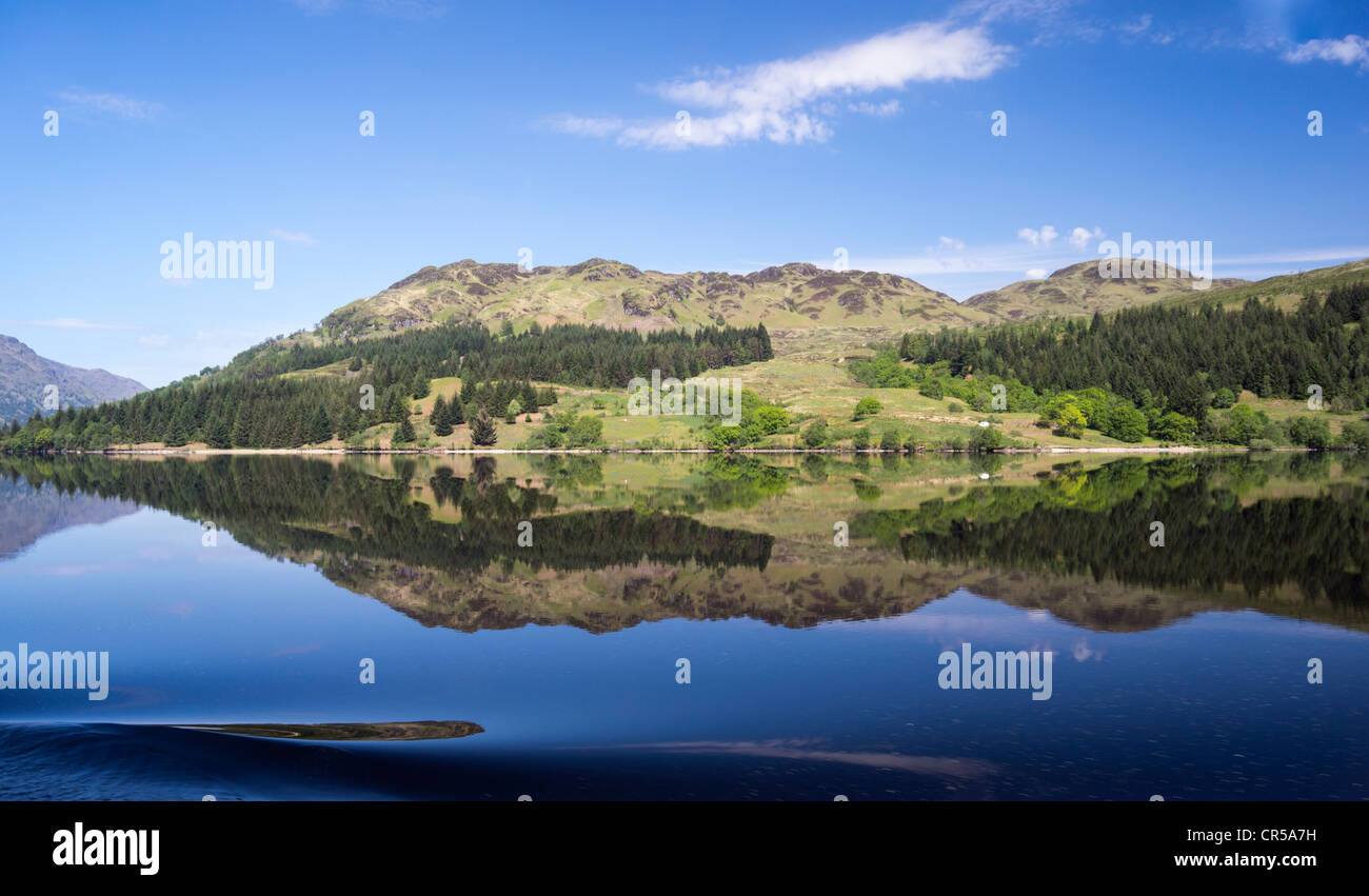 Loch Katrine,the Trossachs, Scotland, UK Stock Photo
