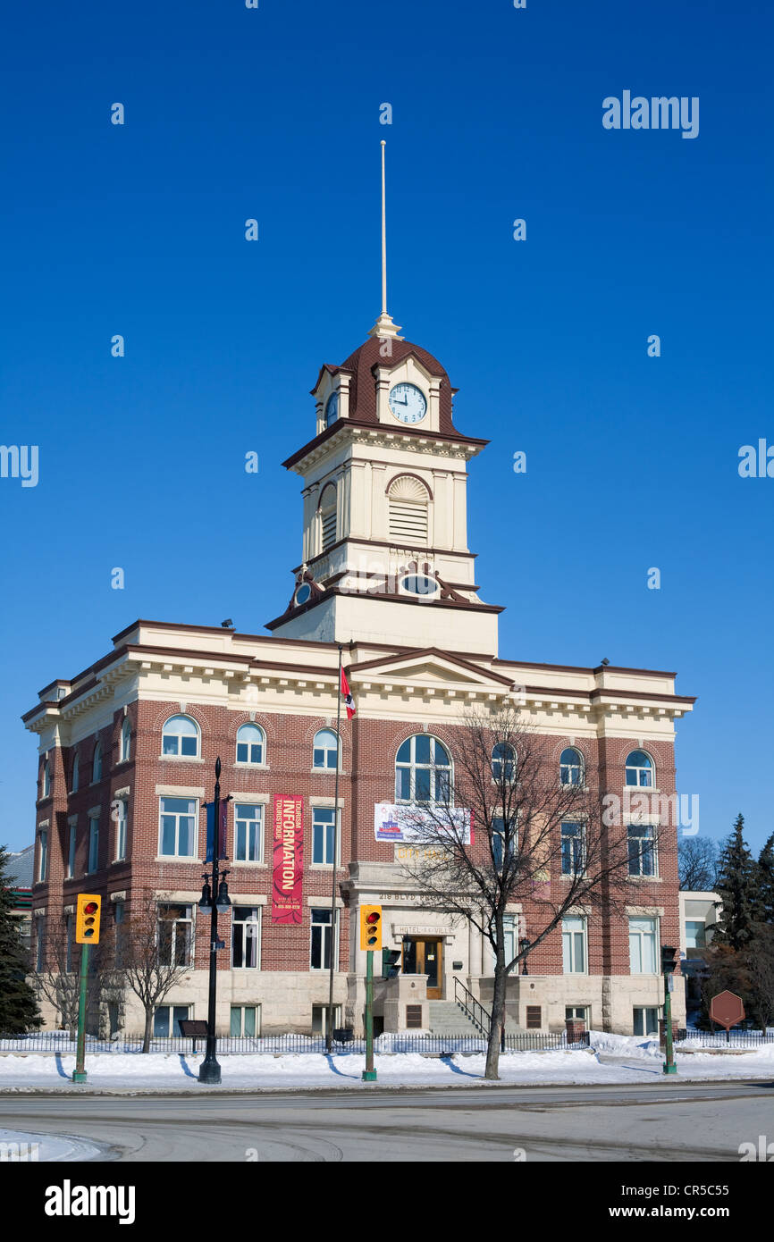 Canada, Manitoba Province, Winnipeg, Francophone District of St