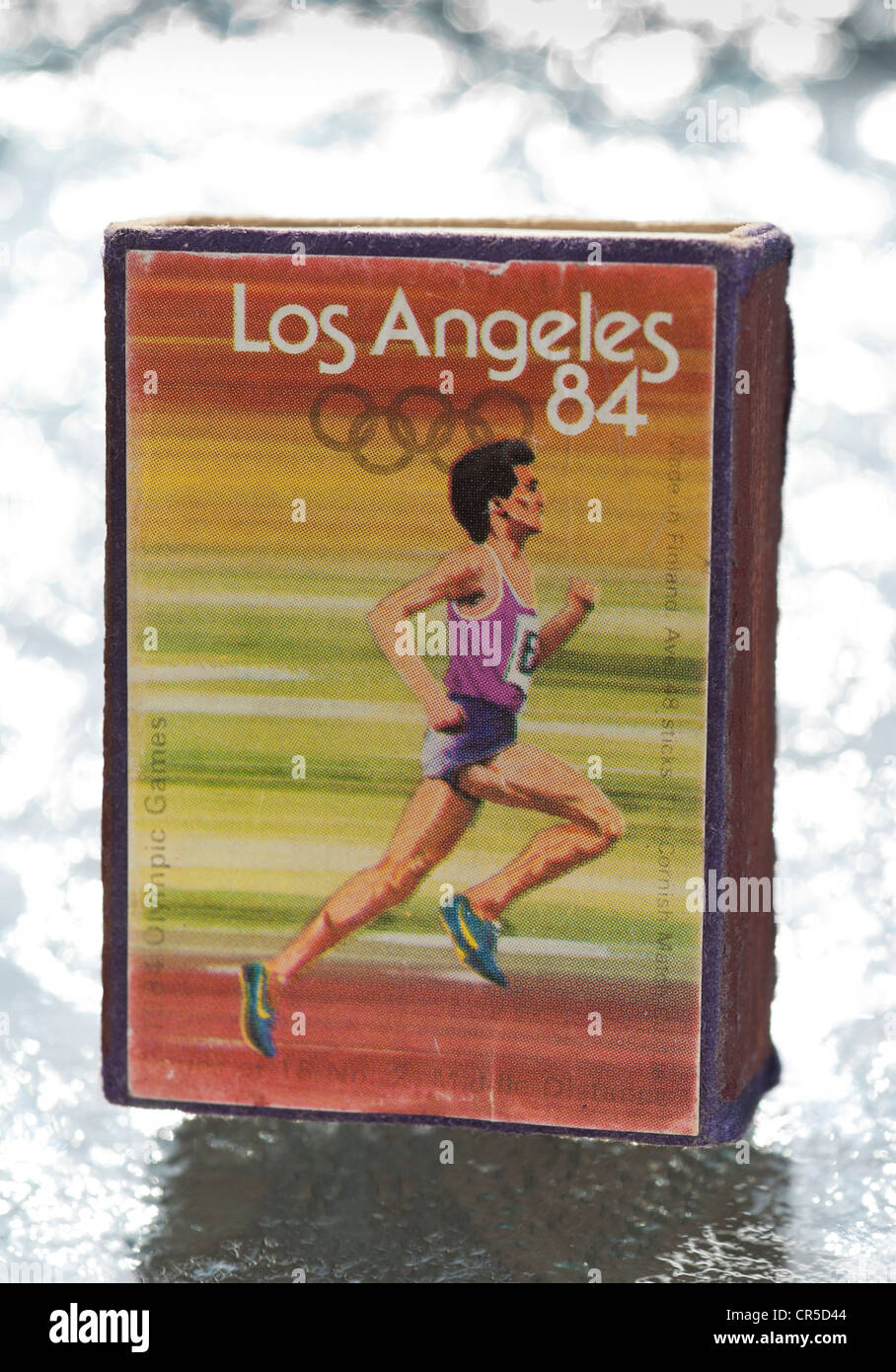 ORIGINAL RARE SAM the Olympic Eagle 1984 L.A Olympics collectable metal
