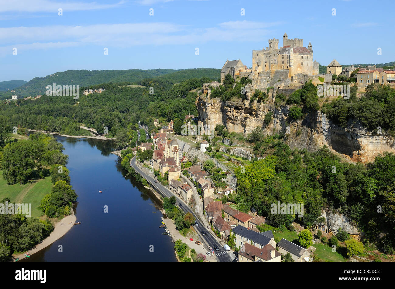 France, Dordogne, Perigord Noir (Black Perigord), Beynac ...