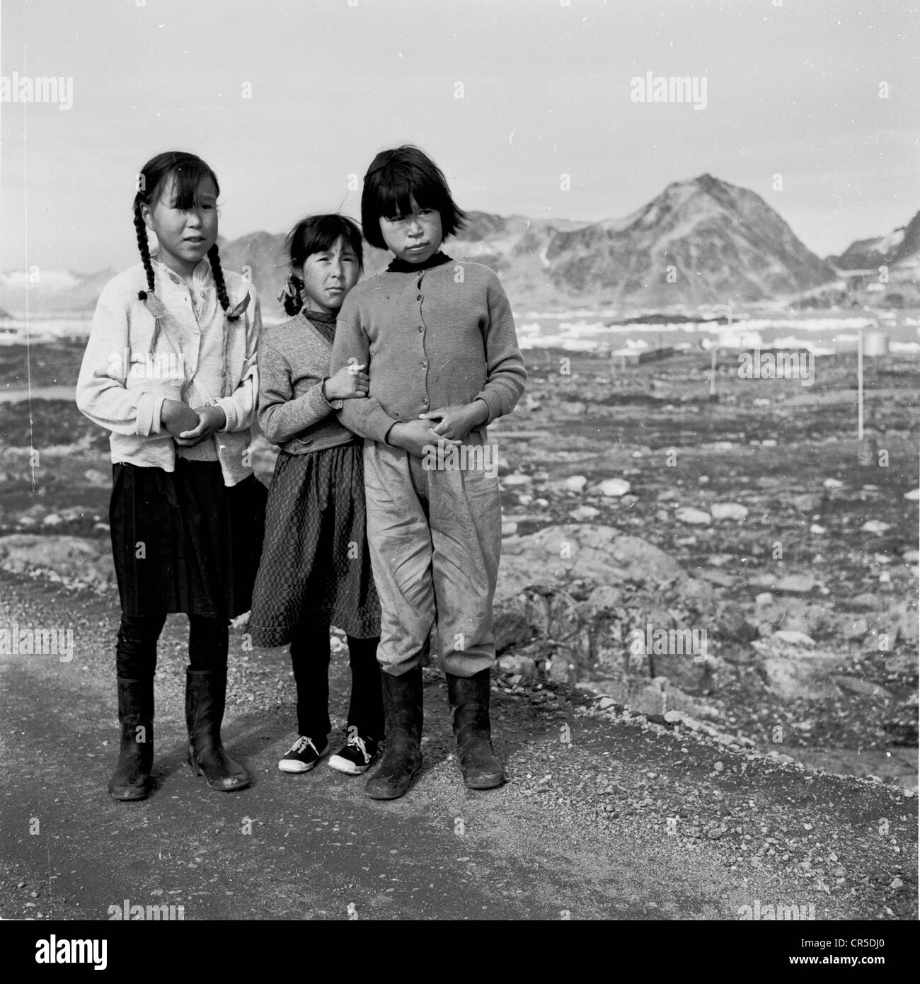 Young Inuit Girls In Greenland High Resolution Stock Photography And Images Alamy