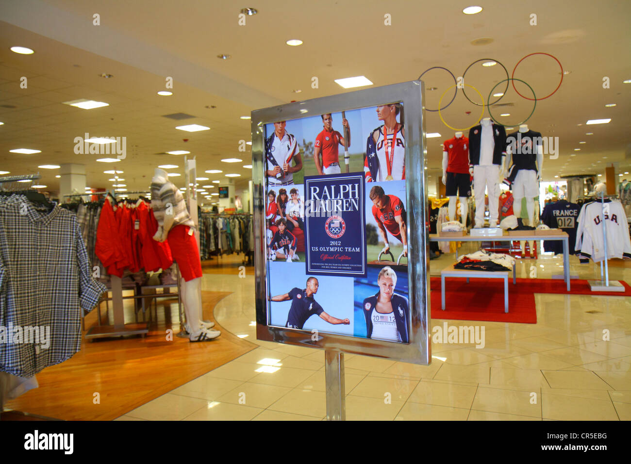 Fort Lauderdale Ft. Florida Plantation Westfield Broward Mall Macy&#39;s Stock Photo: 48678884 - Alamy