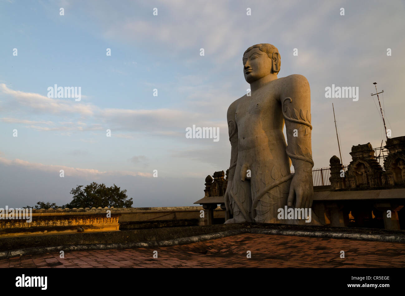 Gomateshwara statue hires stock photography and images Alamy