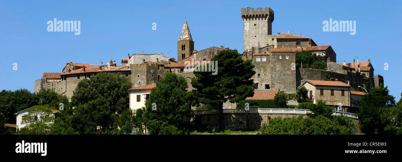 Italy, Tuscany, La Maremma, Capalbio Stock Photo