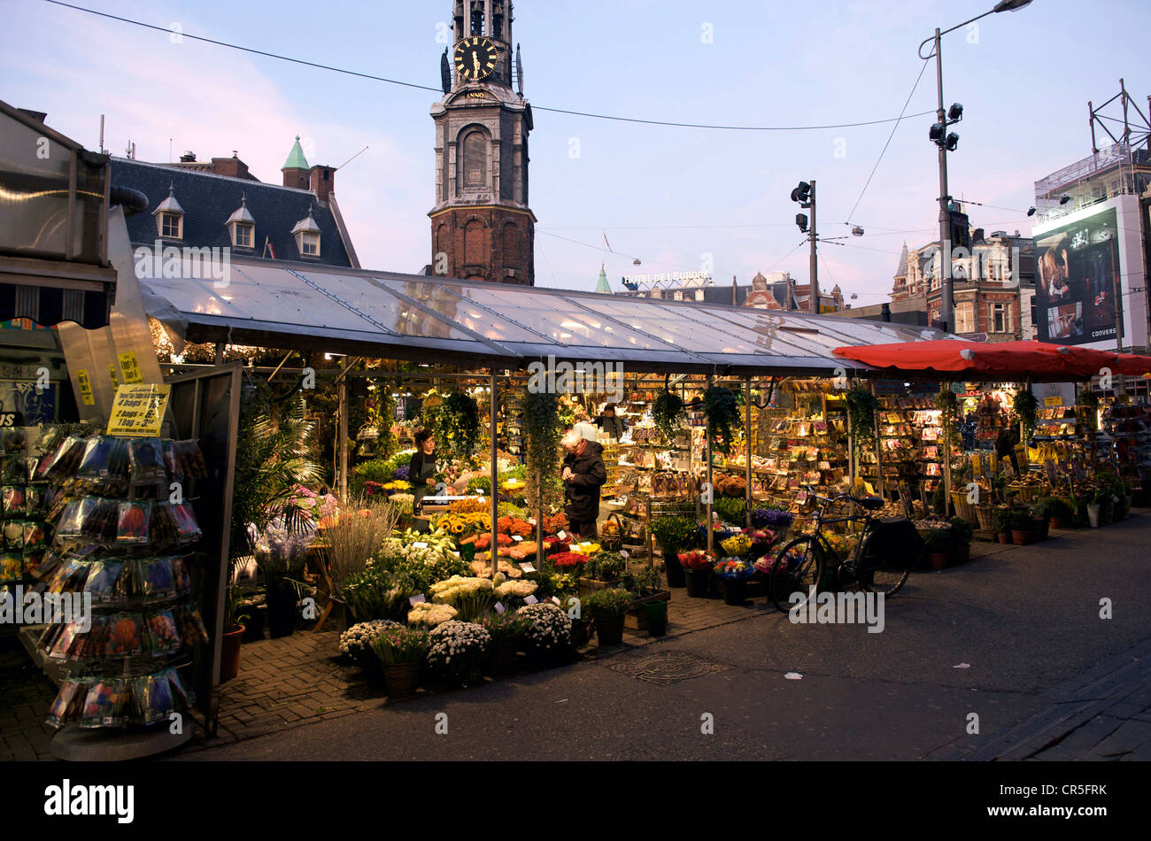 Amsterdam flower market hires stock photography and images Alamy