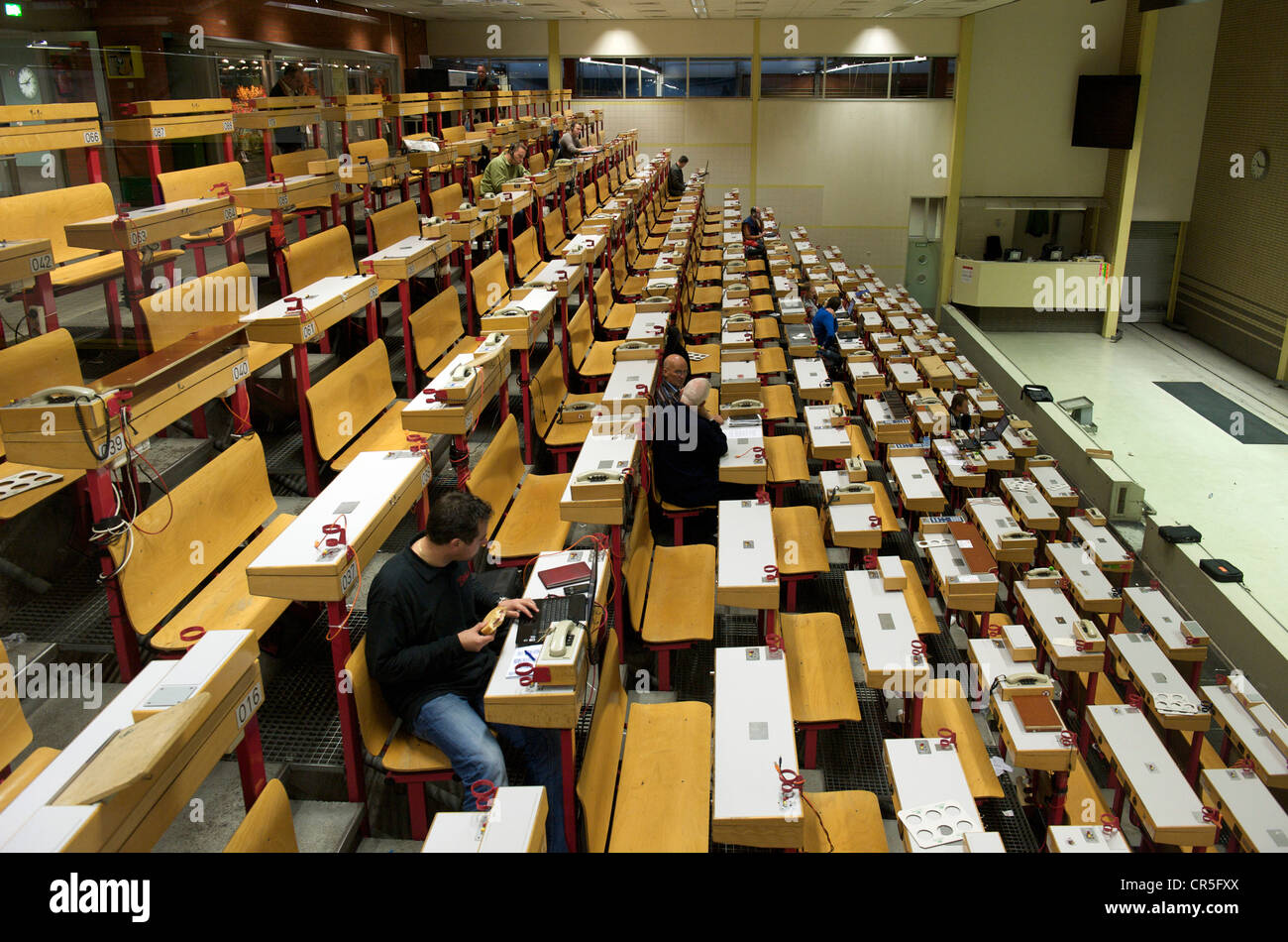 Netherlands, South Holland Province, Aalsmeer, the largest flower