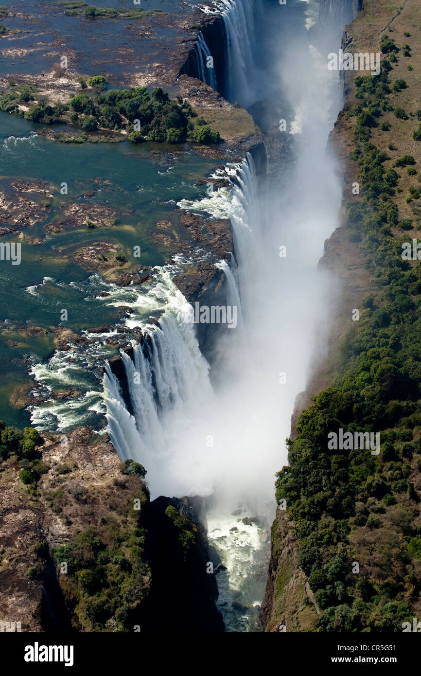 Victoria falls matabeleland north zimbabwe
