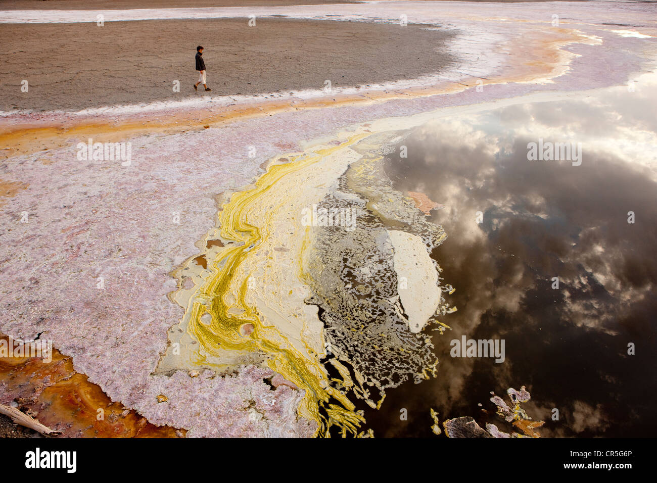 Kenya, Rift Valley, Magadi Lake, soda Stock Photo Alamy